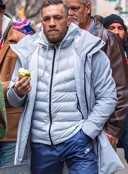 Conor McGregor Blue Parka Jacket