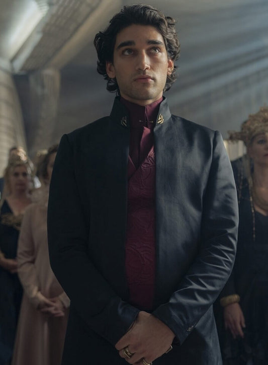 Constantine Corrino Dune: Prophecy Black Coat