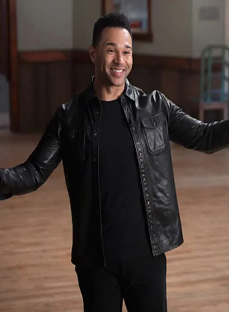 Corbin Bleu High School Musical The Series S03 Leather Jacket
