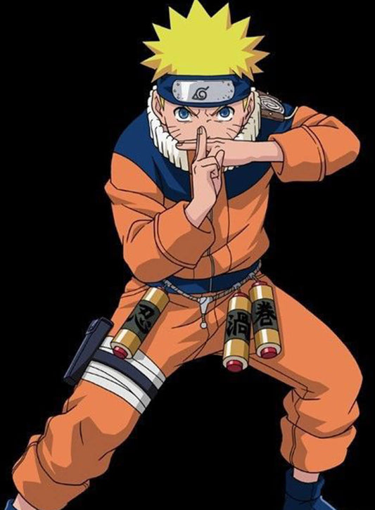 Cospa Blouson Naruto Uzumaki Orange Jacket