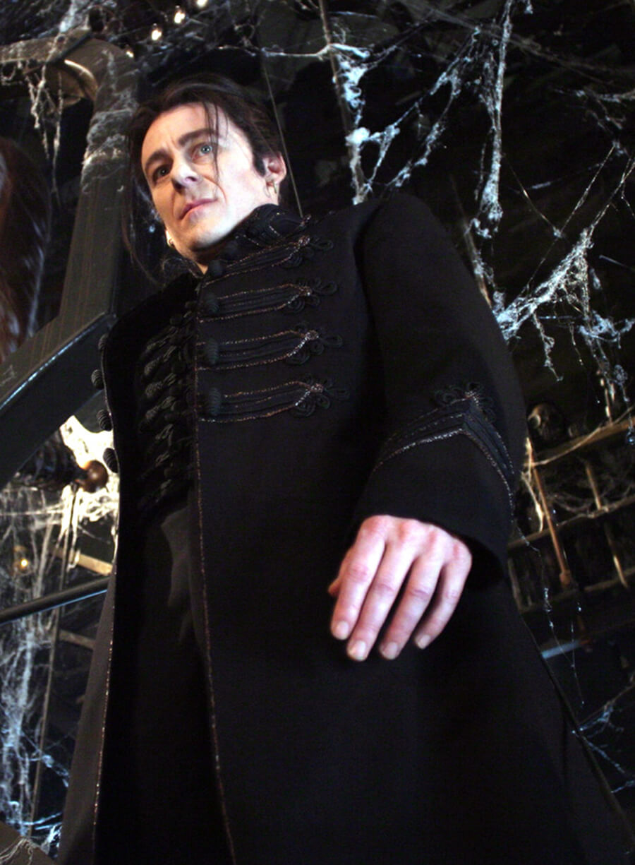 Count Dracula Van Helsing Black Coat