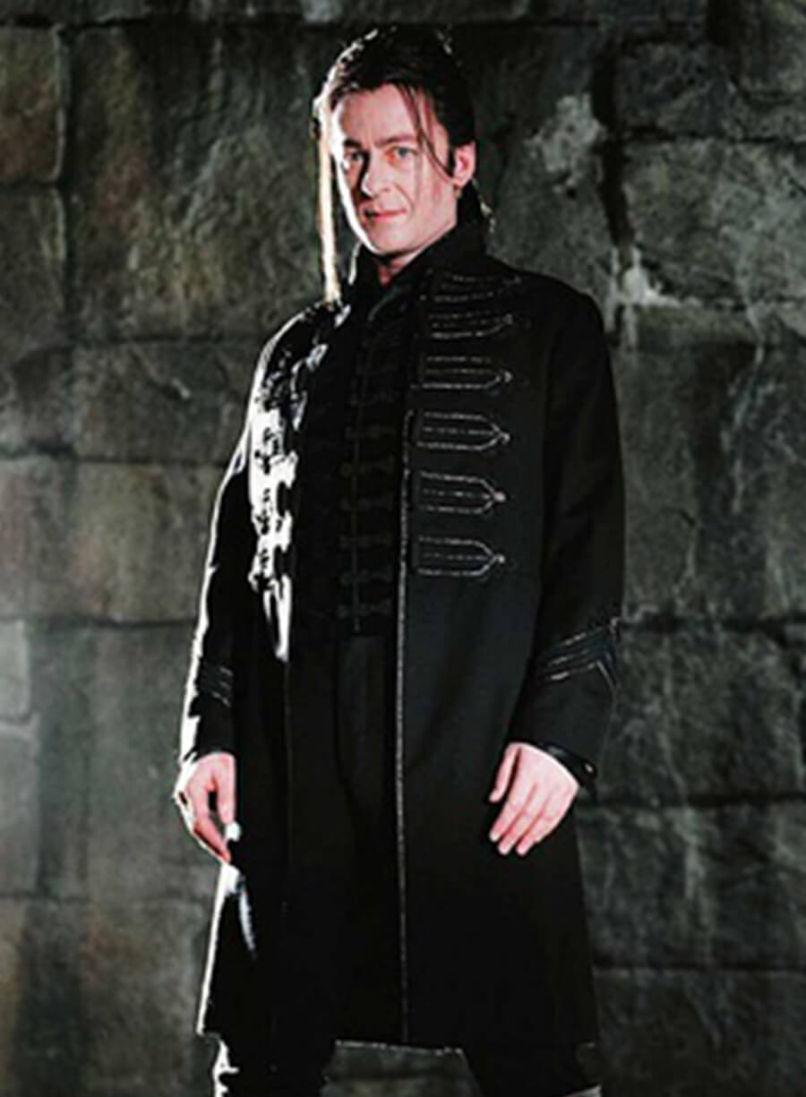 Count Dracula Van Helsing Black Coat