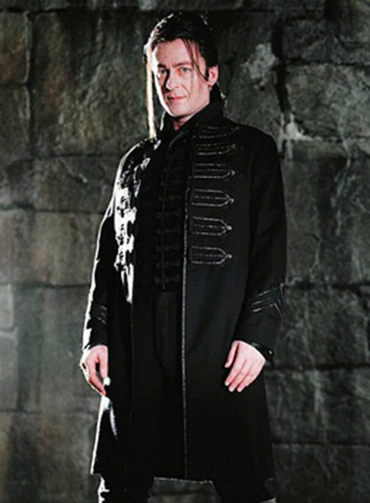 Count Dracula Van Helsing Black Coat
