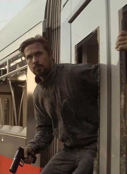 Court Gentry The Gray Man Grey Cotton Jacket