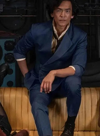 Cowboy Bebop Spike Spiegel Blue Suit