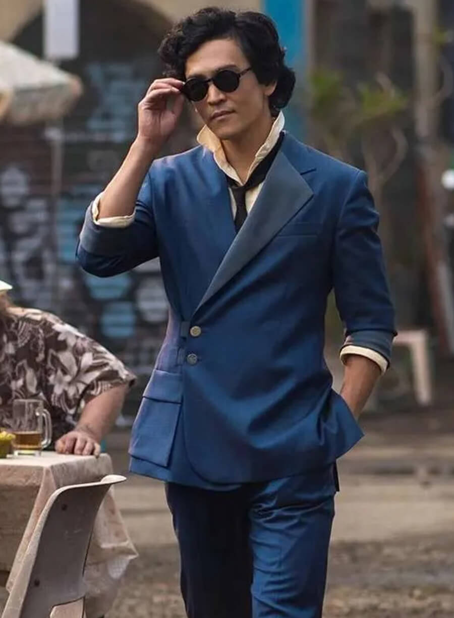 Cowboy Bebop Spike Spiegel Blue Suit