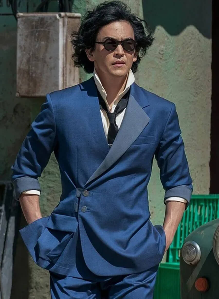 Cowboy Bebop Spike Spiegel Blue Suit