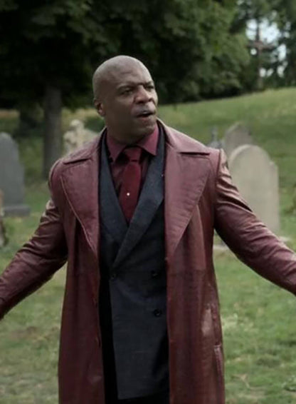 Creighton Lovedahl The Killer's Game Leather Coat