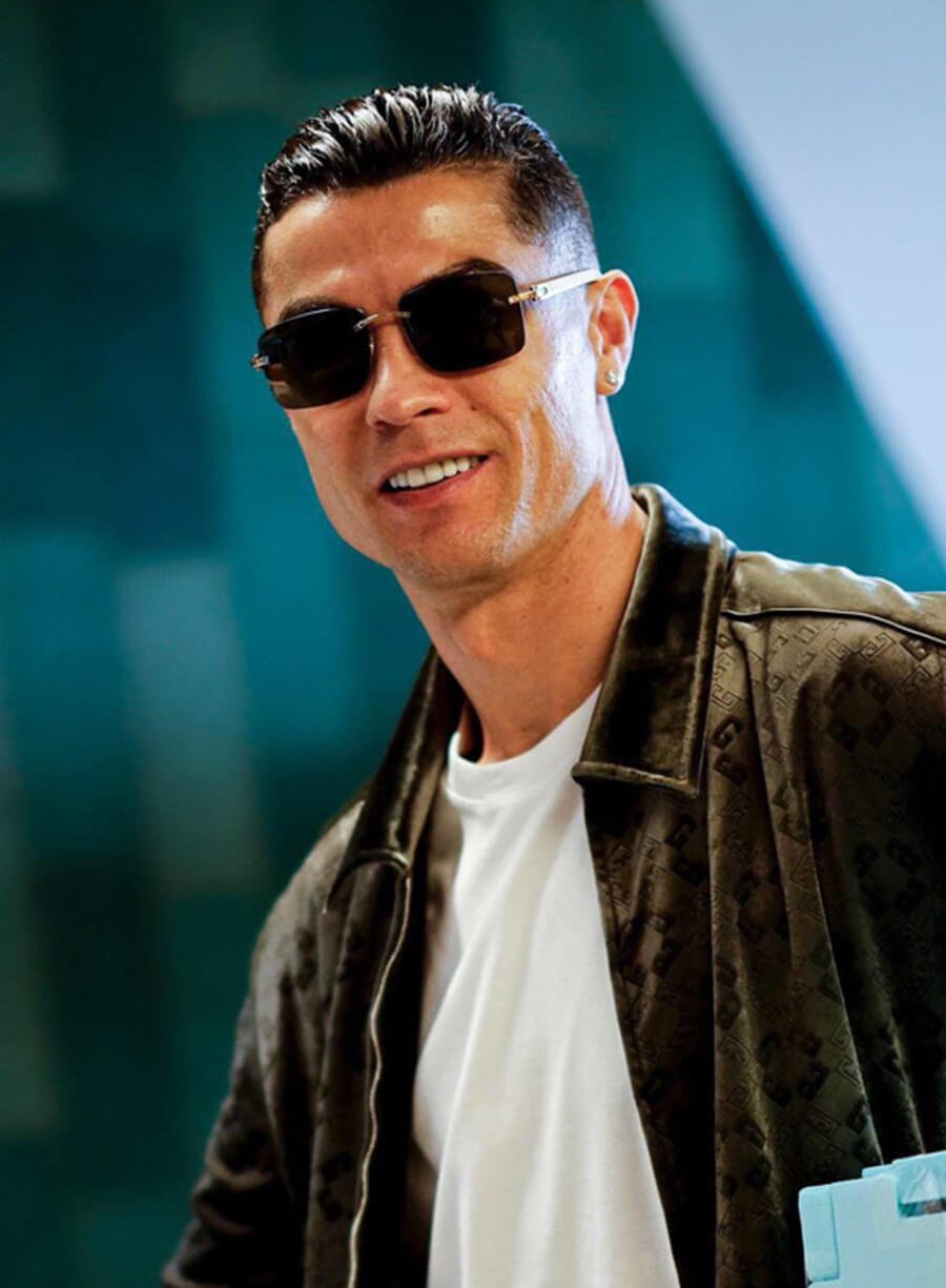 Cristiano Ronaldo Nations League Jacket