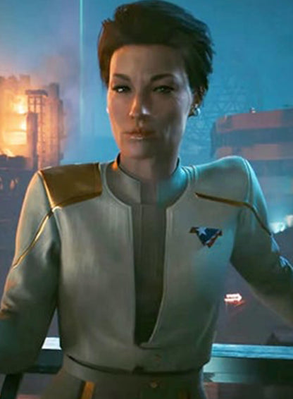 Cyberpunk 2077 Phantom Liberty V Cosplay Jacket