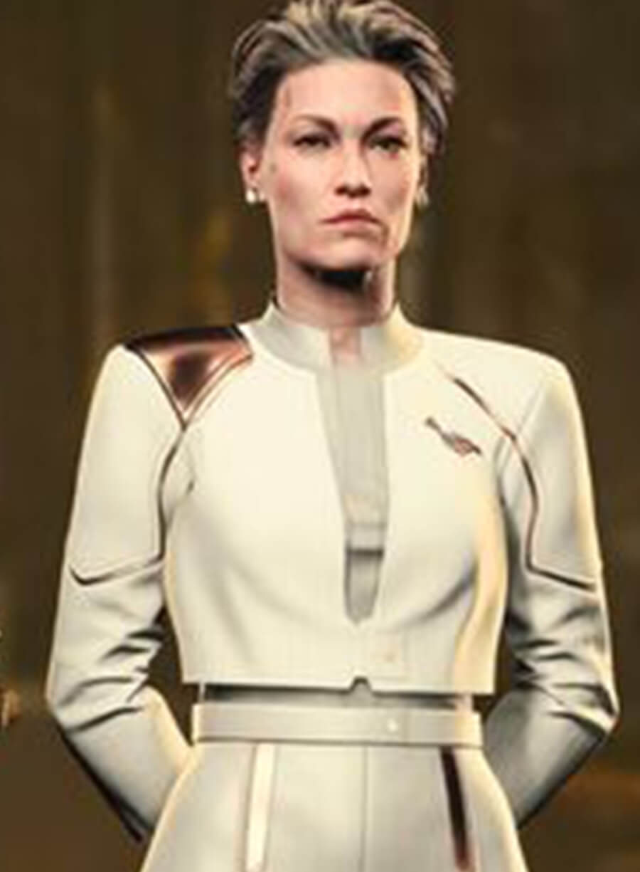 Cyberpunk 2077 Phantom Liberty V Cosplay Jacket