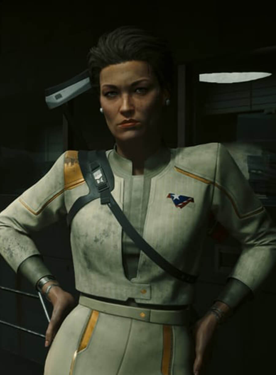 Cyberpunk 2077 Phantom Liberty V Cosplay Jacket