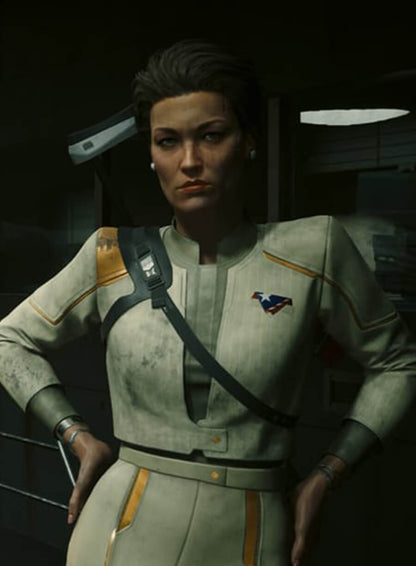 Cyberpunk 2077 Phantom Liberty V Cosplay Jacket