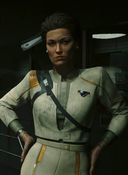 Cyberpunk 2077 Phantom Liberty V Cosplay Jacket