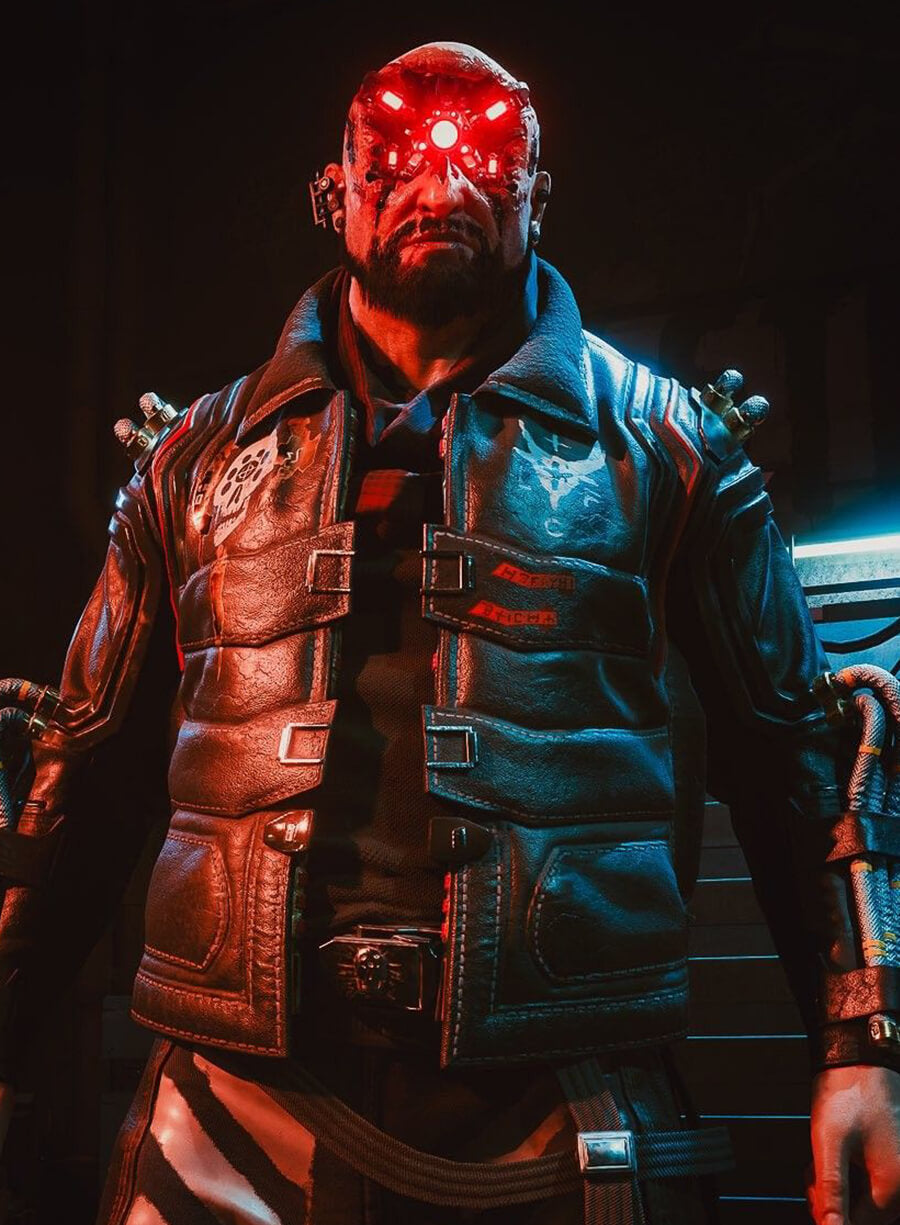 Cyberpunk 2077 Royce Leather Jacket