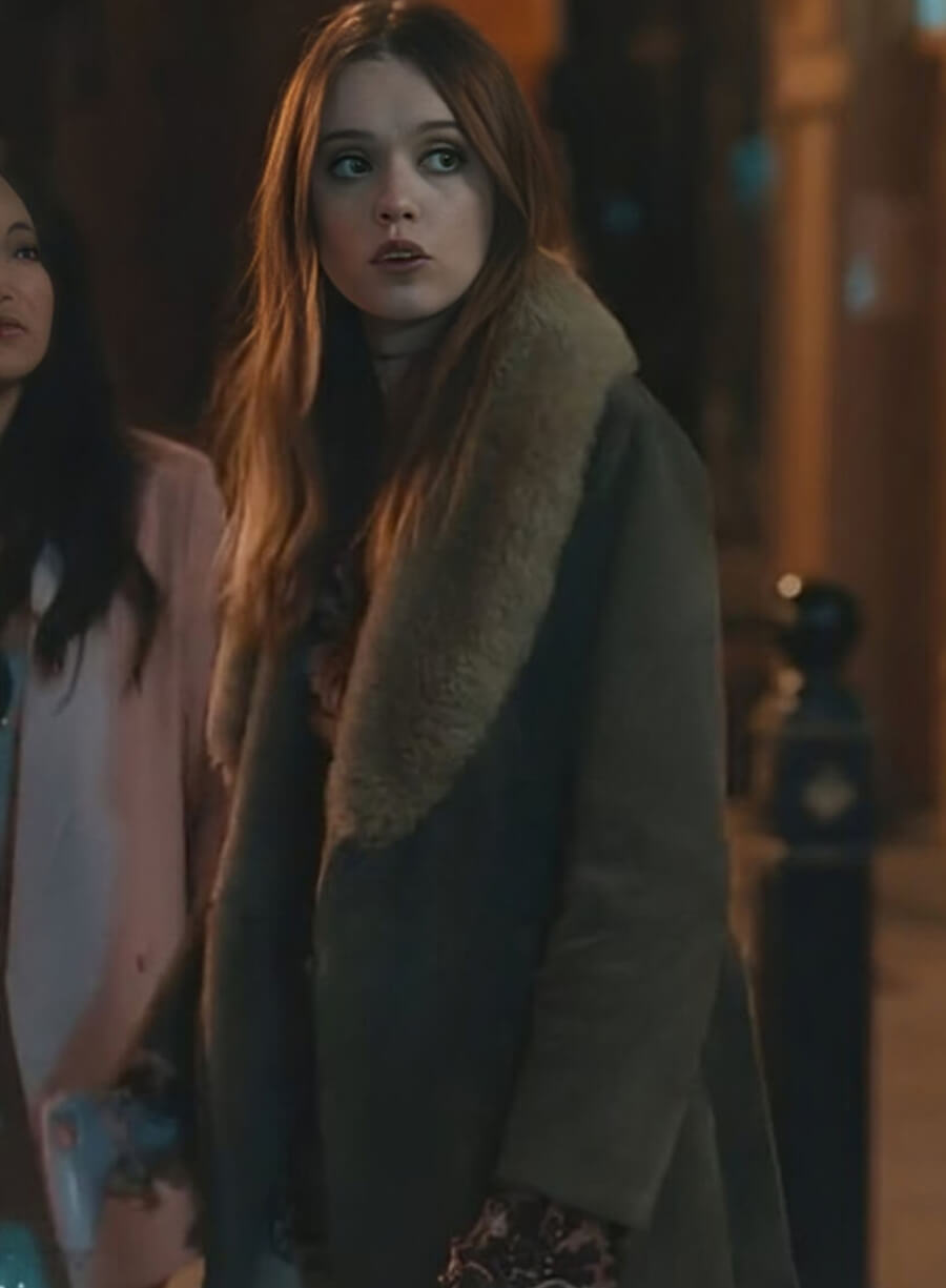Daddy Issues Aimee Lou Wood Fur Coat
