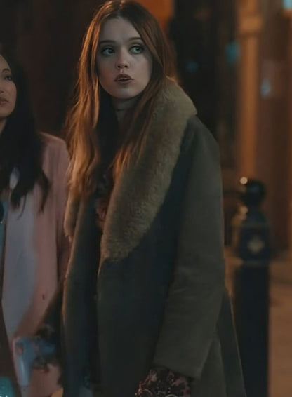 Daddy Issues Aimee Lou Wood Fur Coat