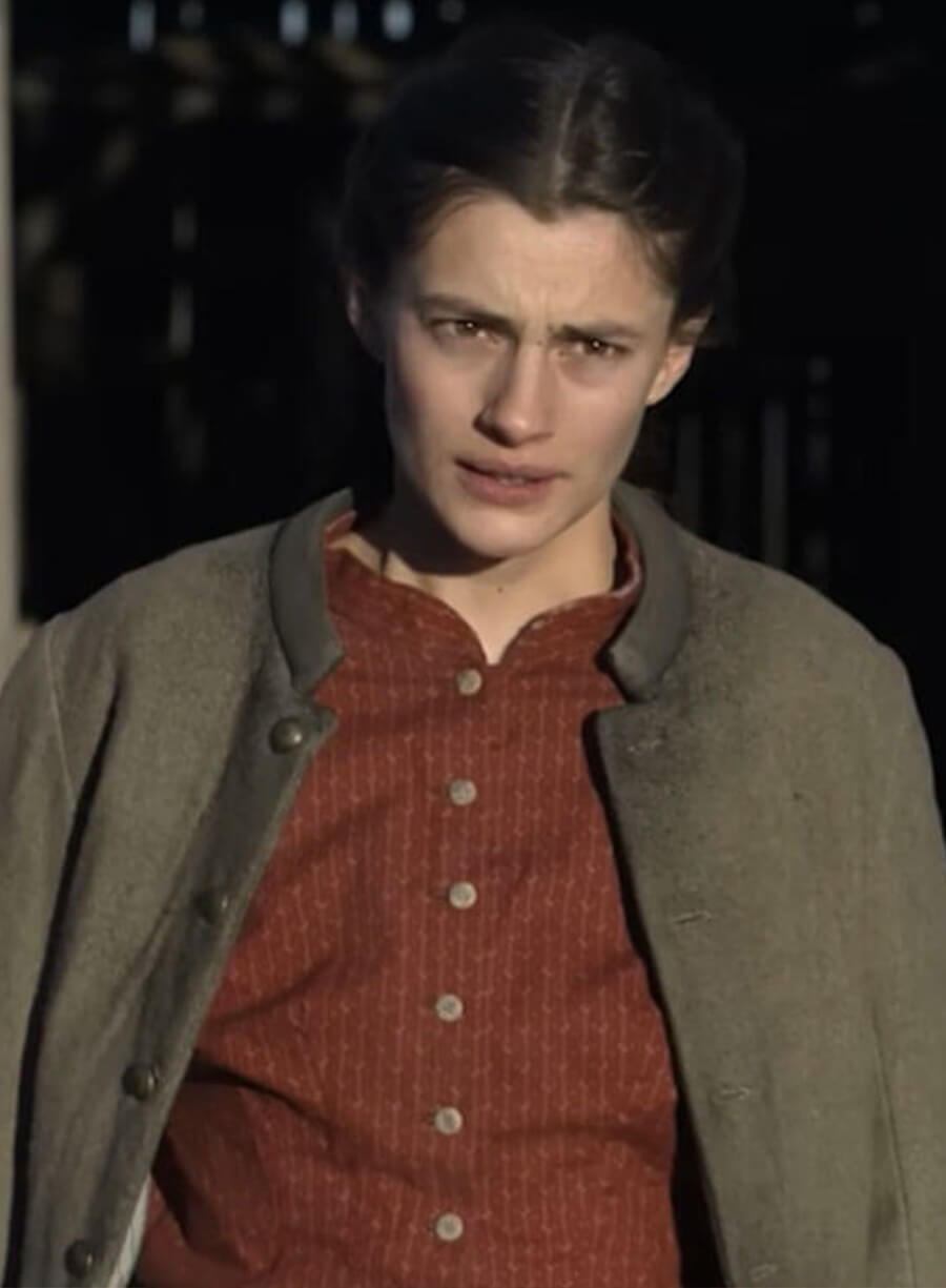 Dahlia Teller The Abandons S01 Wool Jacket