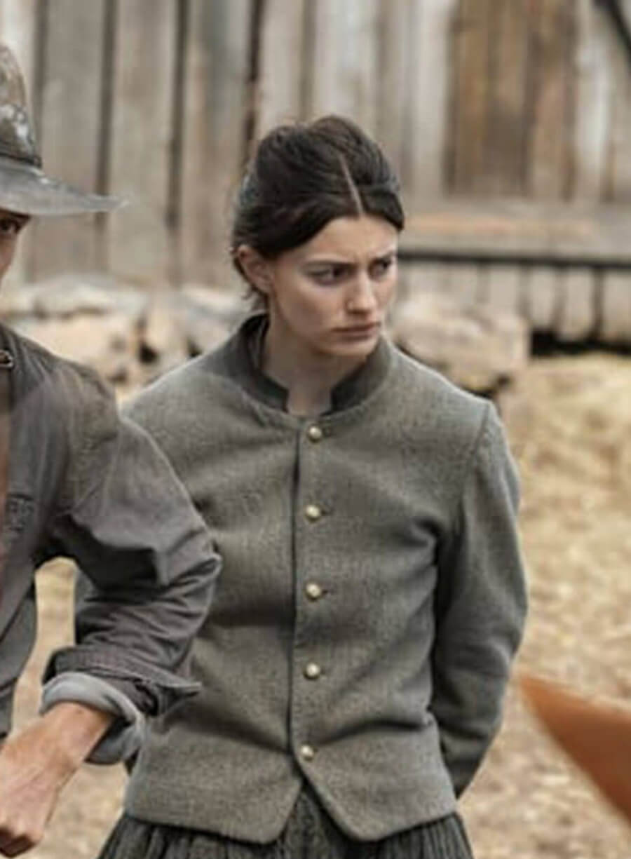 Dahlia Teller The Abandons S01 Wool Jacket