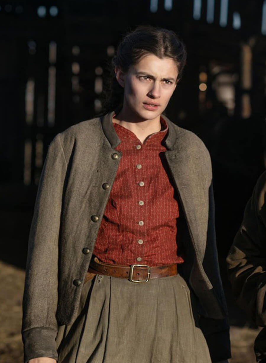 Dahlia Teller The Abandons S01 Wool Jacket