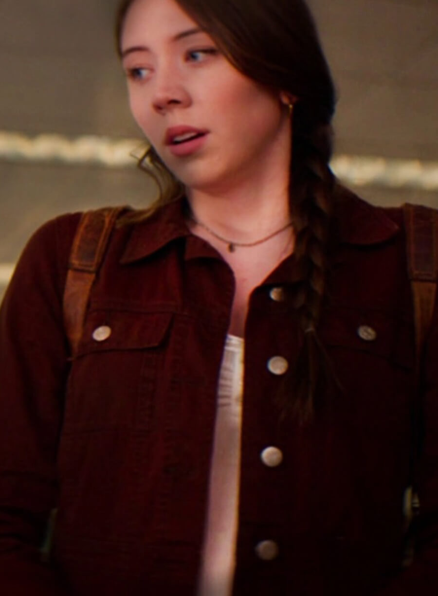 Dakota Guppy Murder in a Small Town S02 Cotton Jacket