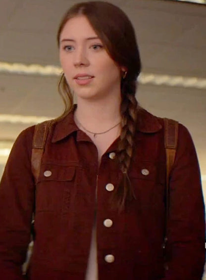 Dakota Guppy Murder in a Small Town S02 Cotton Jacket