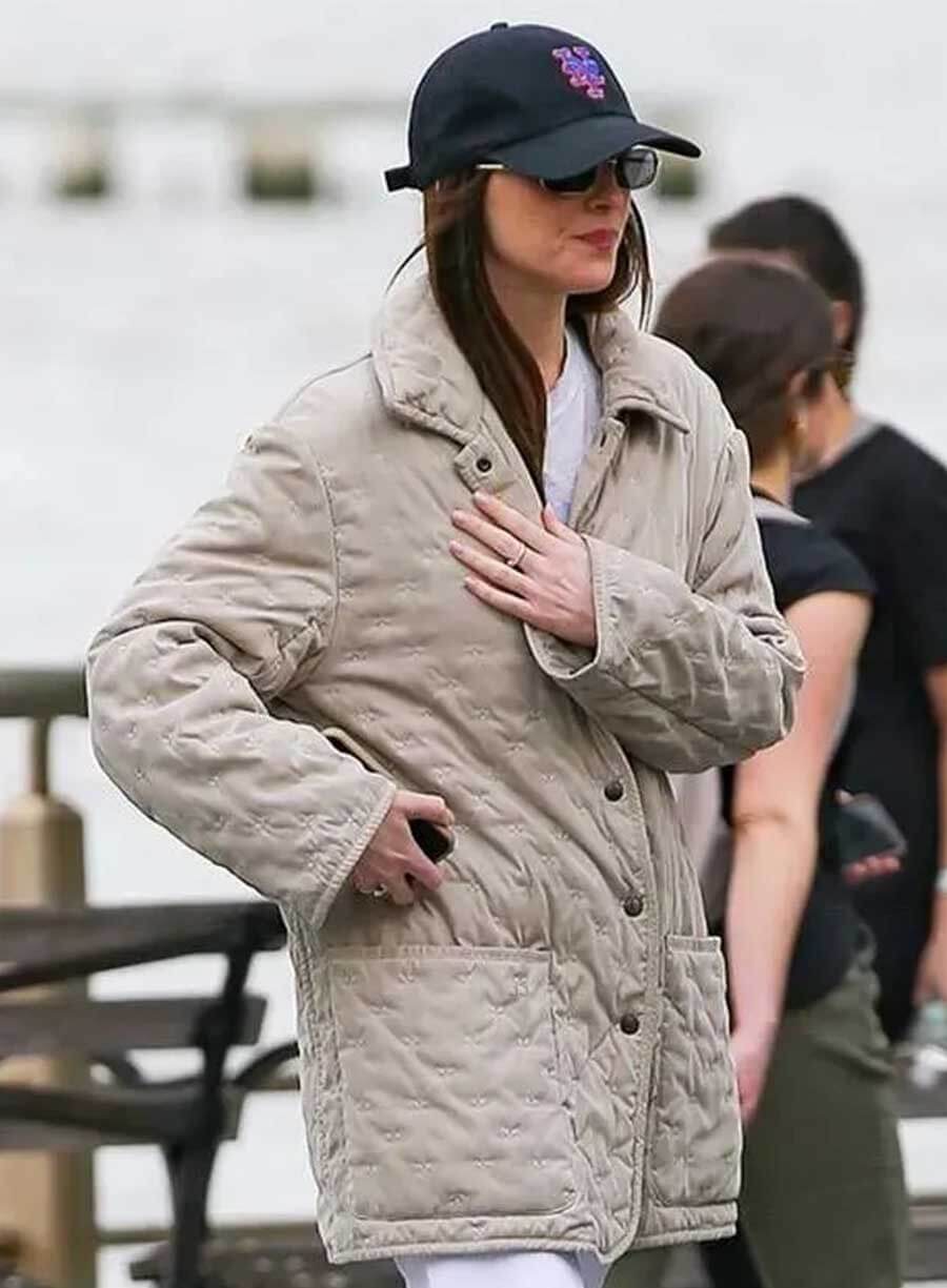 Dakota Johnson Materialists 2025 Jacket