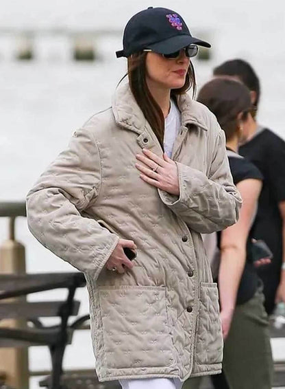 Dakota Johnson Materialists 2025 Jacket