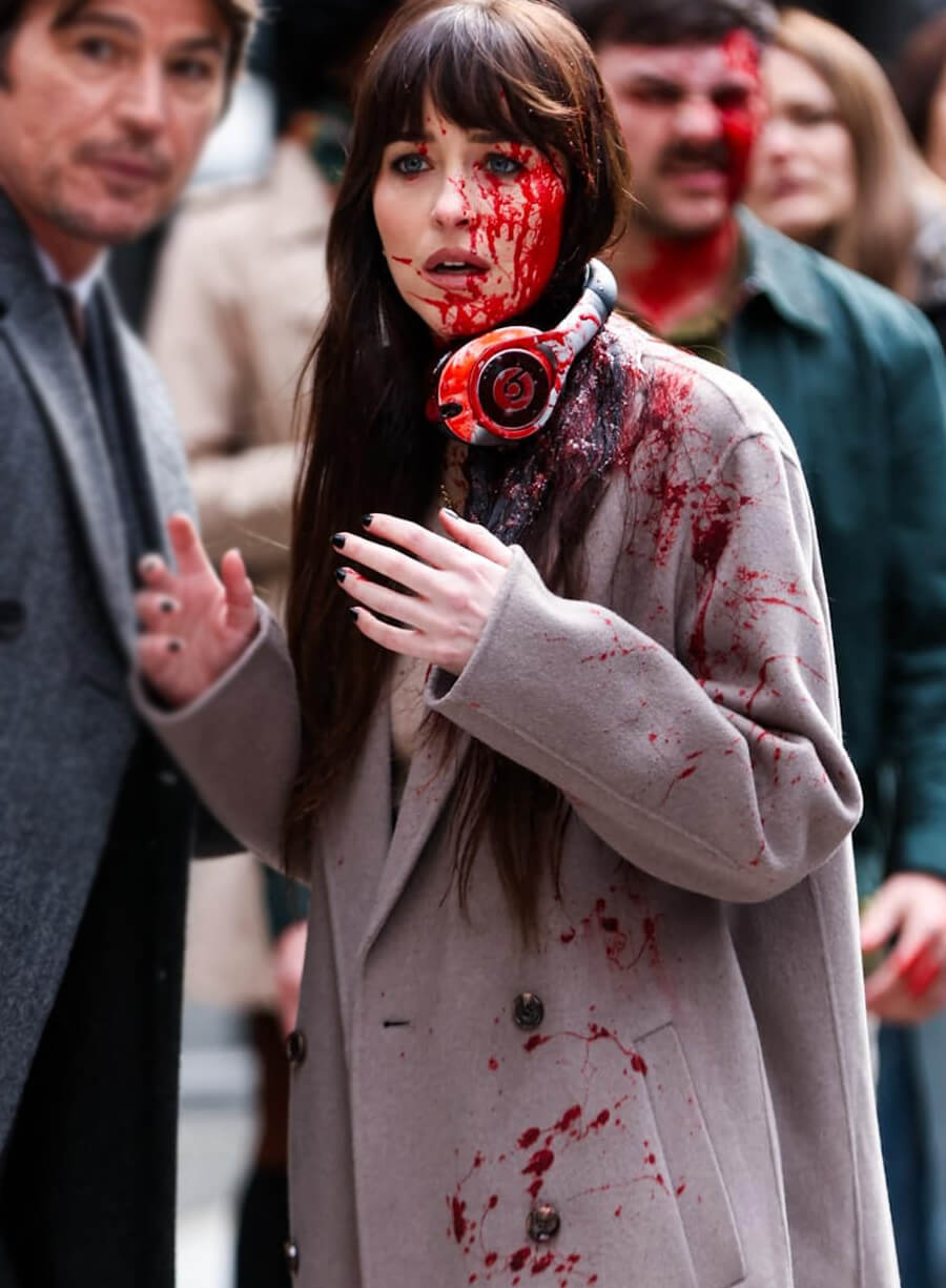 Dakota Johnson Verity 2026 Coat