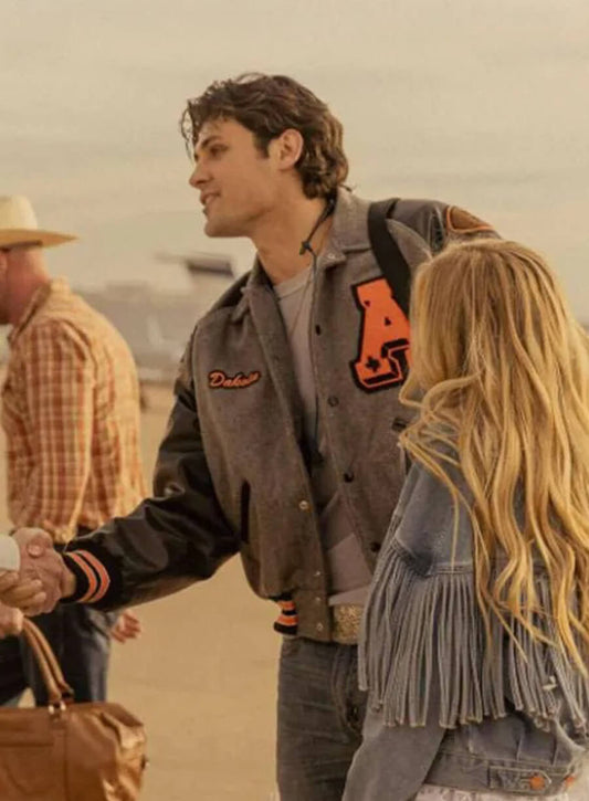 Dakota Loving Landman Varsity Jacket