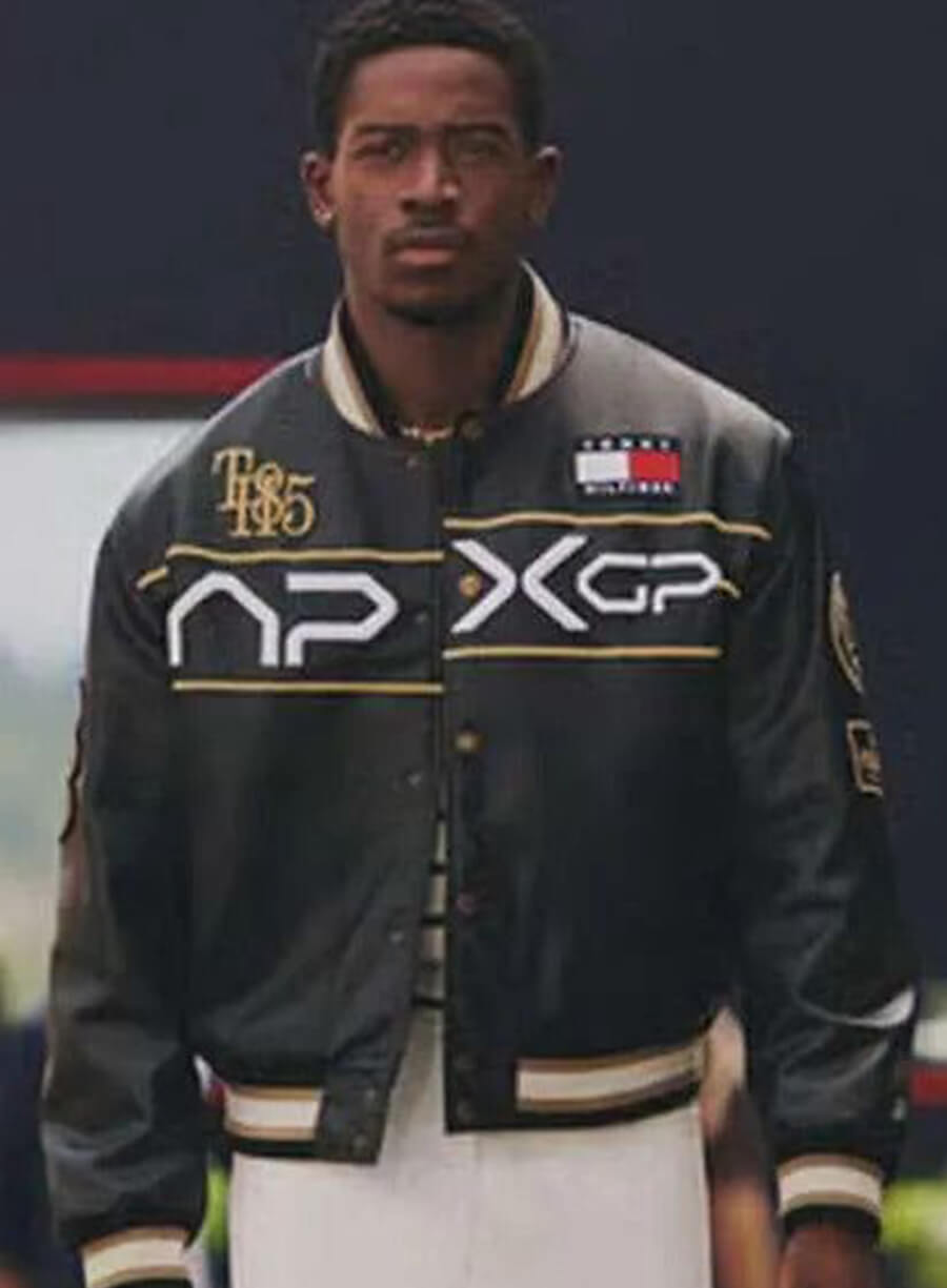 Damson Idris APXGP Varsity F1 Jacket