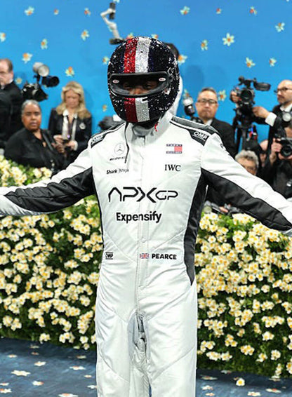 Damson Idris Met Gala 2025 F1 Jacket