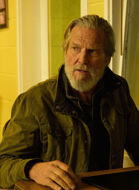 Dan Chase The Old Man Green Cotton Jacket