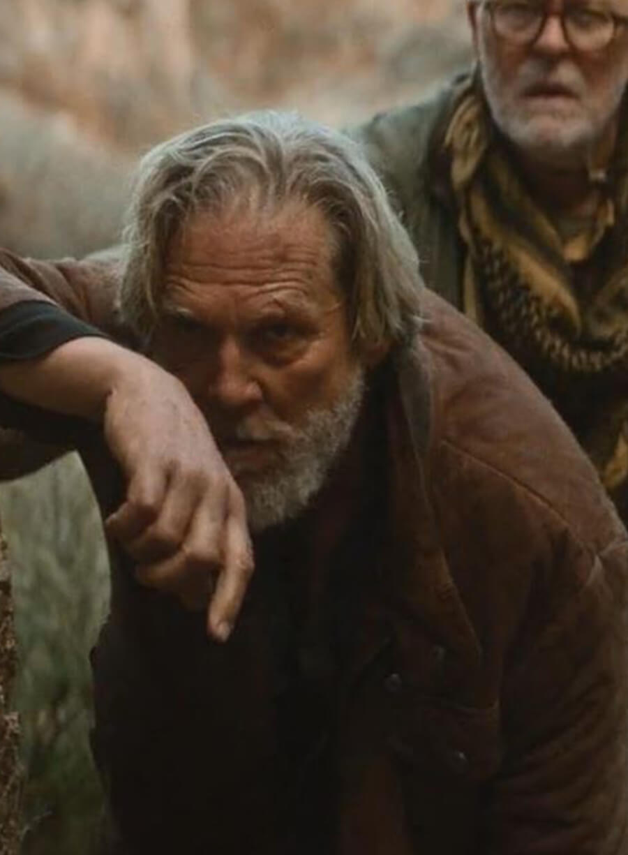 Dan Chase The Old Man Tv Series Brown Jacket
