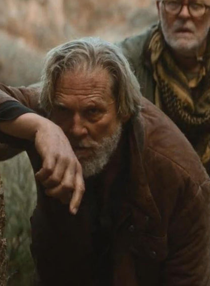 Dan Chase The Old Man Tv Series Brown Jacket