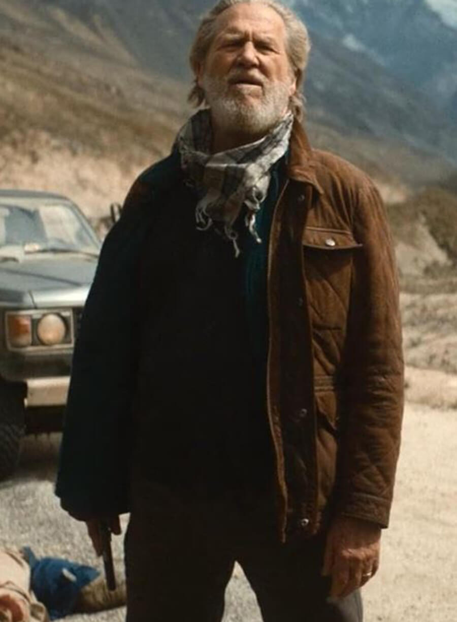 Dan Chase The Old Man Tv Series Brown Jacket