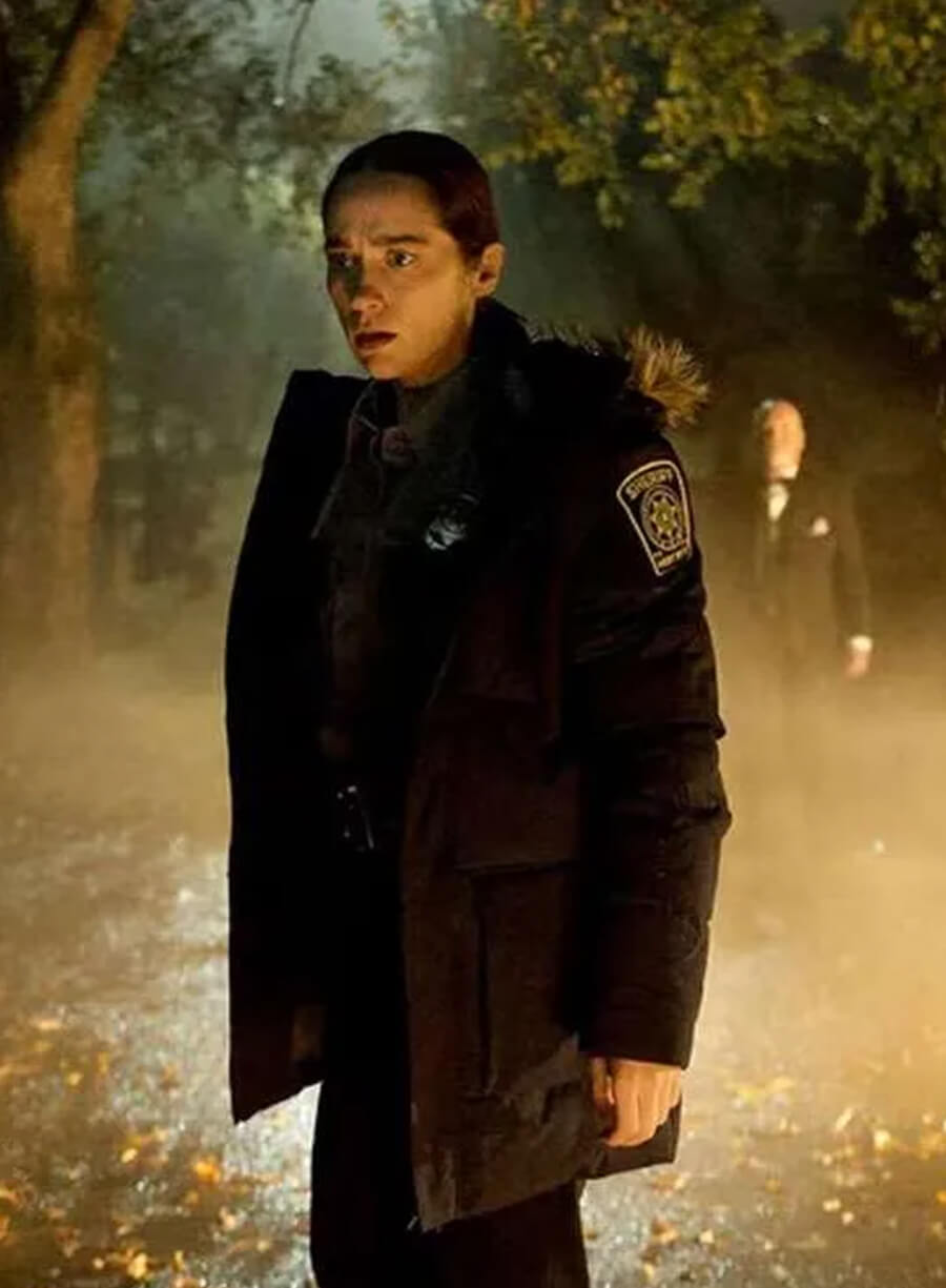 Dana Cypress Revival 2025 Black Fur Jacket