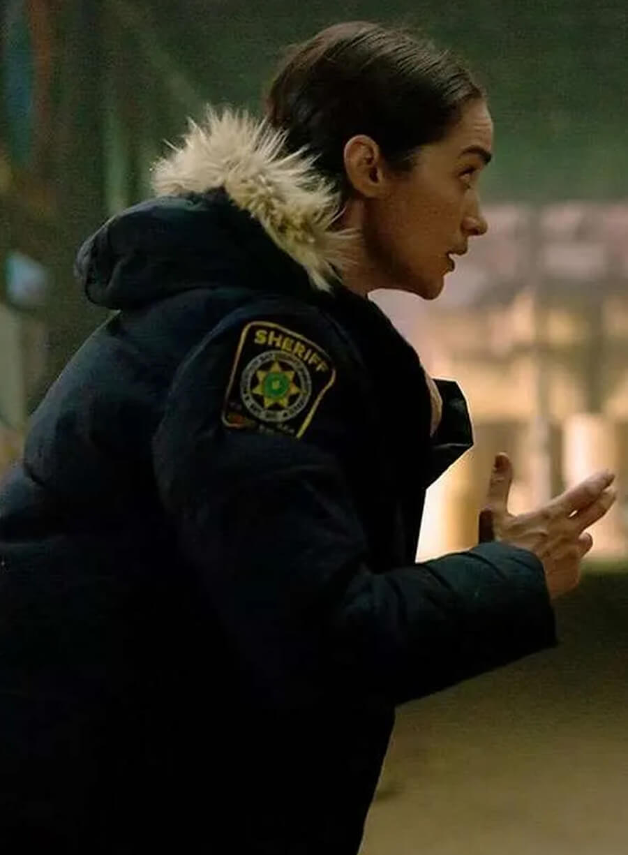 Dana Cypress Revival 2025 Black Fur Jacket