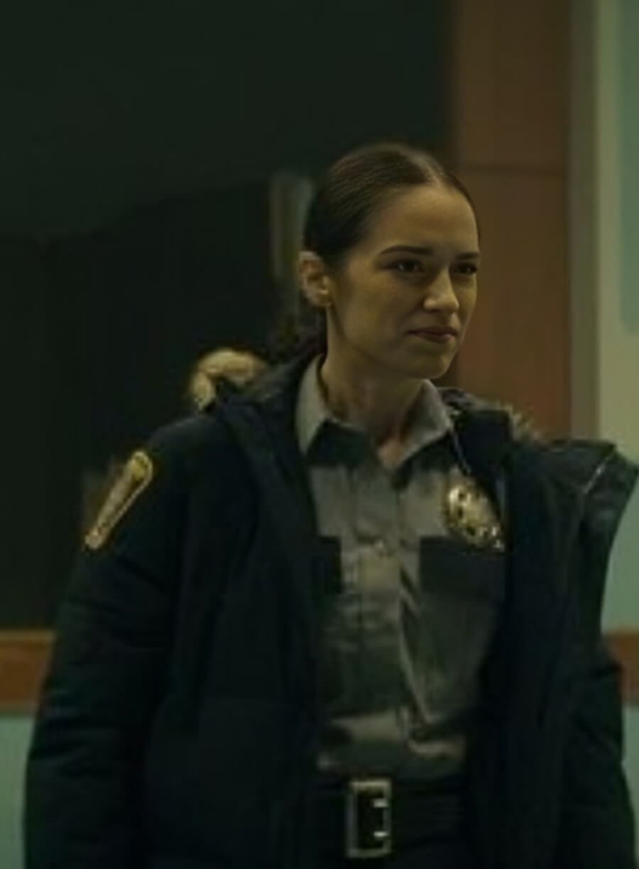 Dana Cypress Revival 2025 Black Fur Jacket