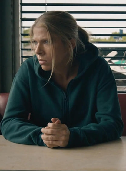 Dani Acosta From S04 Green Hoodie
