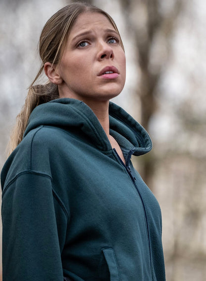 Dani Acosta From S04 Green Hoodie