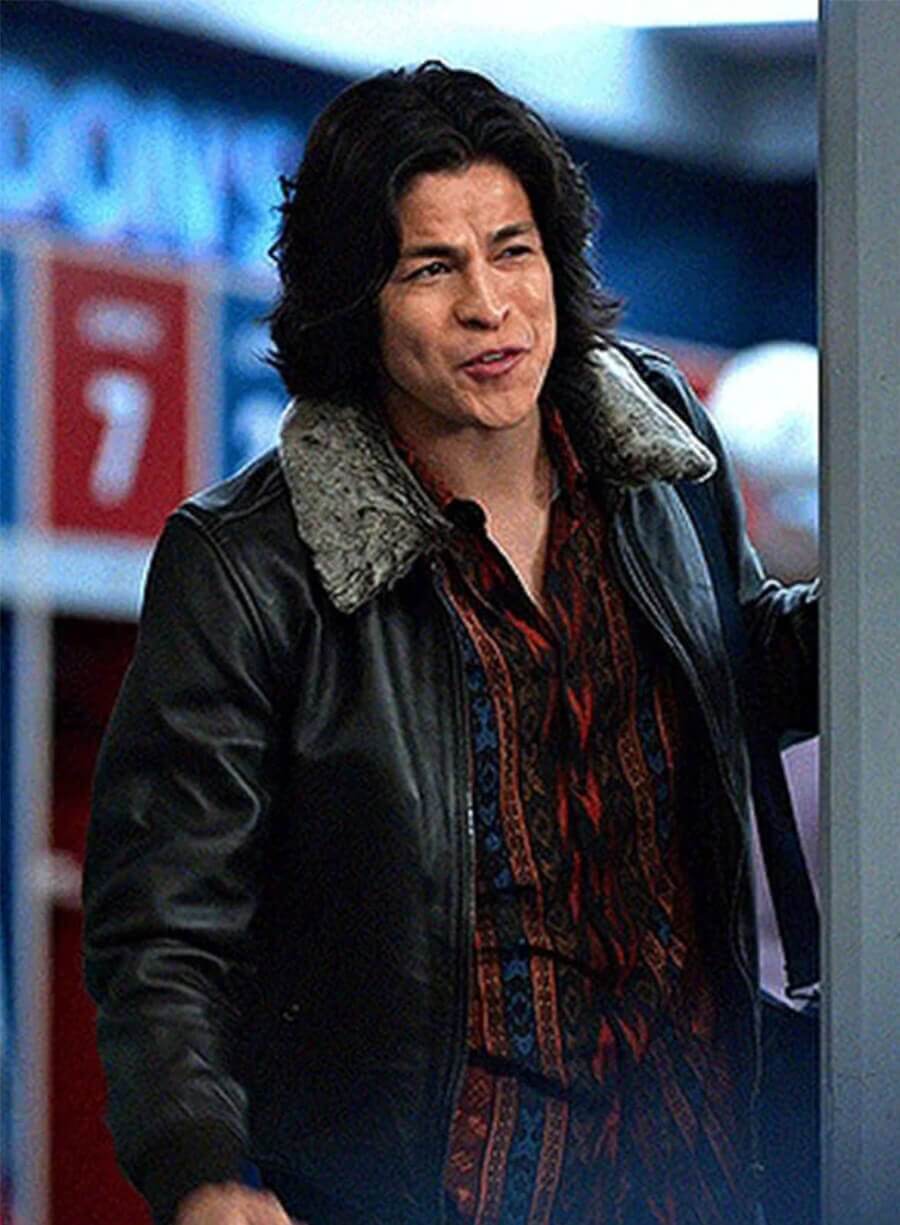 Dani Rojas Ted Lasso S02 Black Leather Jacket