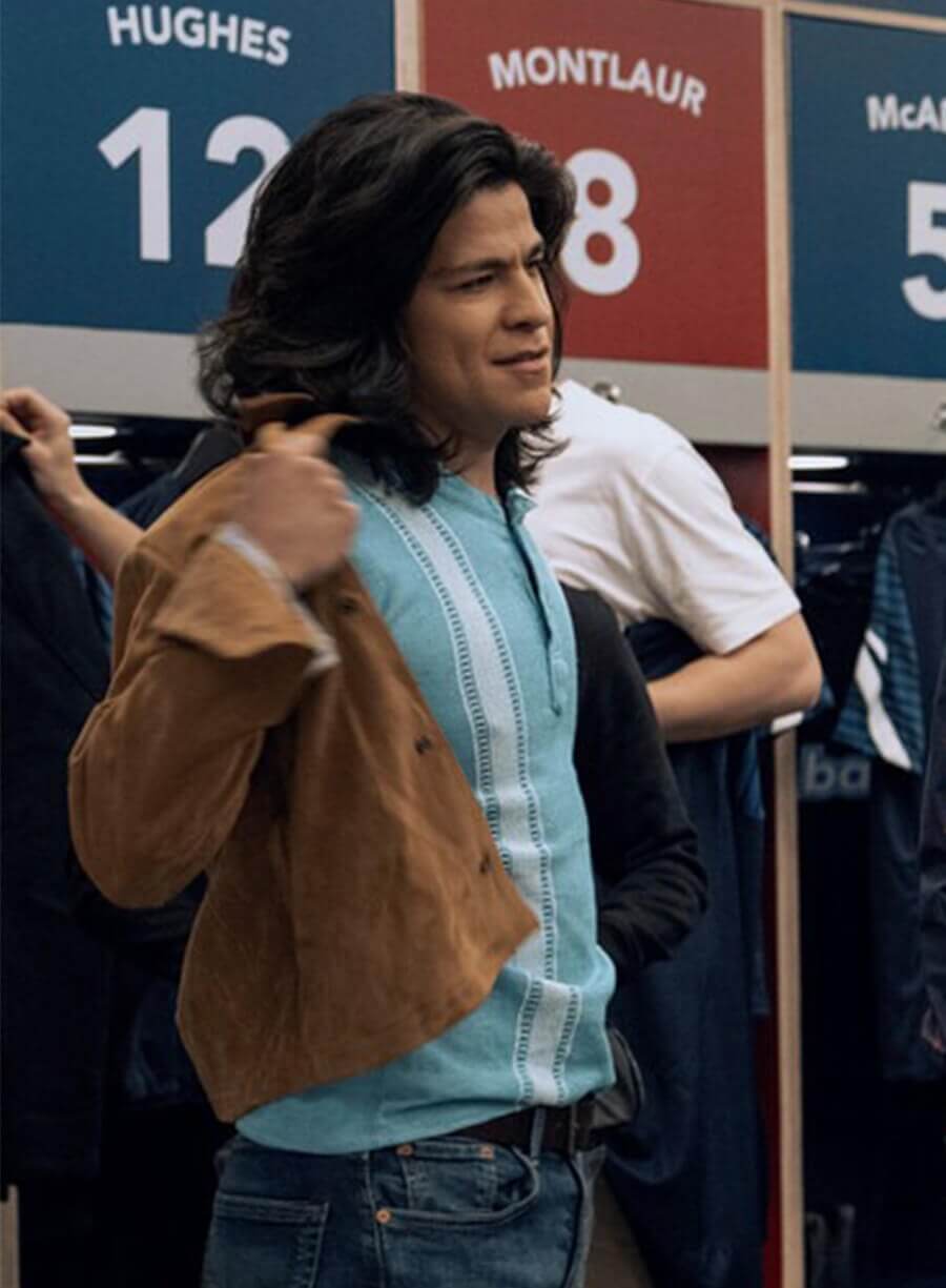 Dani Rojas Ted Lasso S02 Brown Jacket