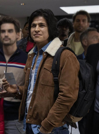 Dani Rojas Ted Lasso S02 Brown Jacket