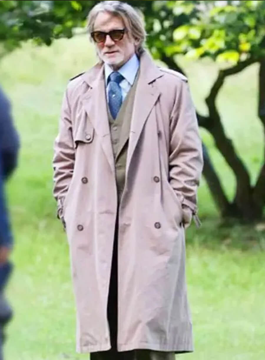 Daniel Craig Wake Up Dead Man 2025 Coat
