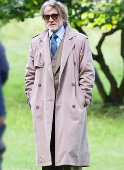 Daniel Craig Wake Up Dead Man 2025 Coat