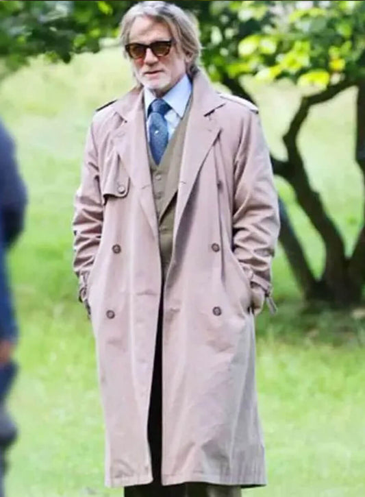 Daniel Craig Wake Up Dead Man 2025 Coat