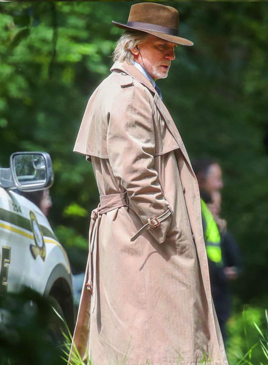 Daniel Craig Wake Up Dead Man 2025 Coat