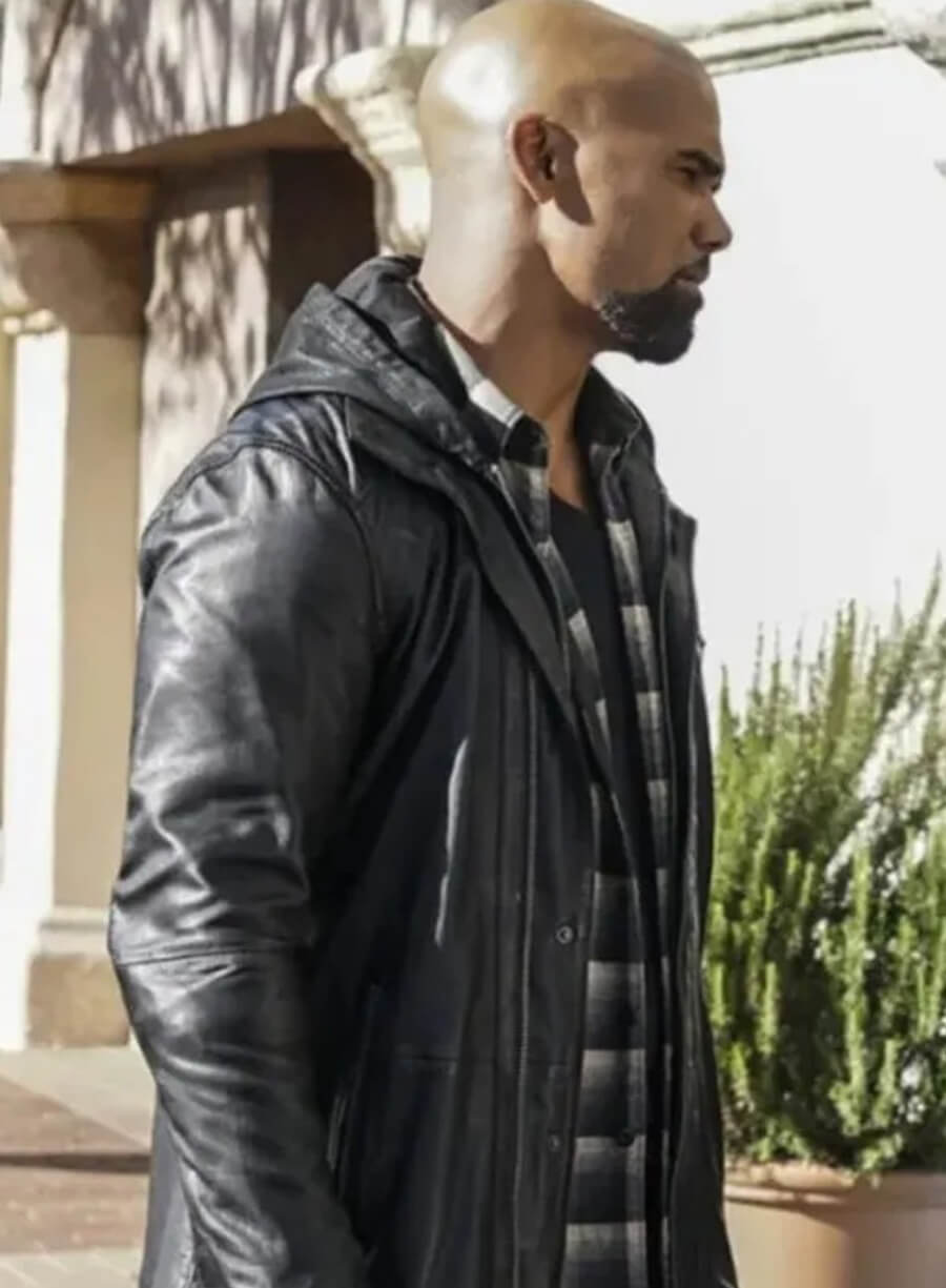 Daniel Harrelson S.W.A.T. Black Leather Jacket