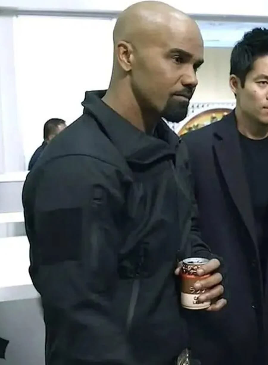 Daniel Harrelson S.W.A.T. S03 Black Jacket